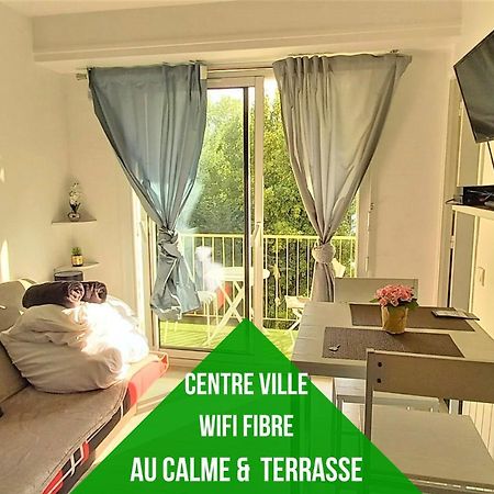 Au Petit Repere Palois -Studio - Centre Ville-Balcon-Wifi Fibre Pau Dış mekan fotoğraf