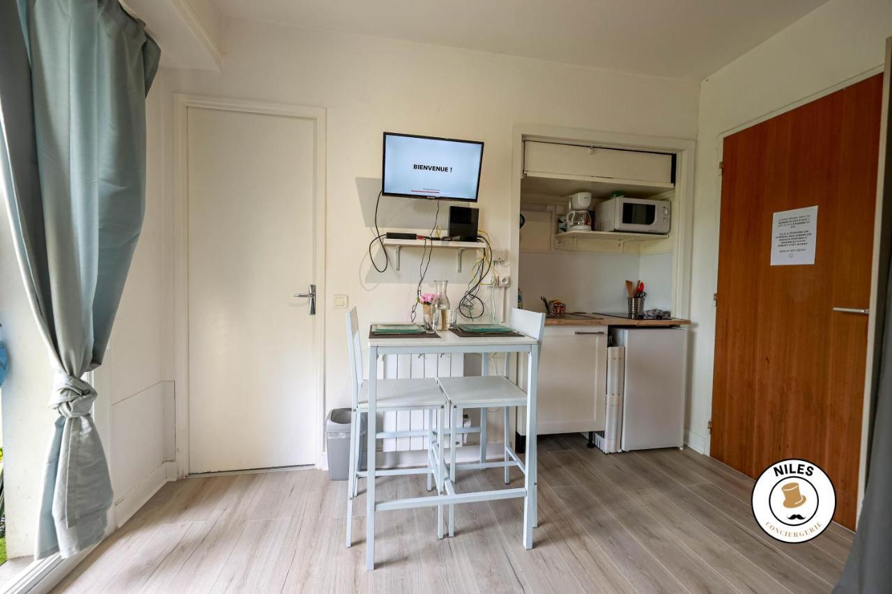 Au Petit Repere Palois -Studio - Centre Ville-Balcon-Wifi Fibre Pau Dış mekan fotoğraf
