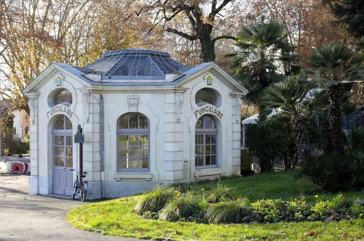 Au Petit Repere Palois -Studio - Centre Ville-Balcon-Wifi Fibre Pau Dış mekan fotoğraf