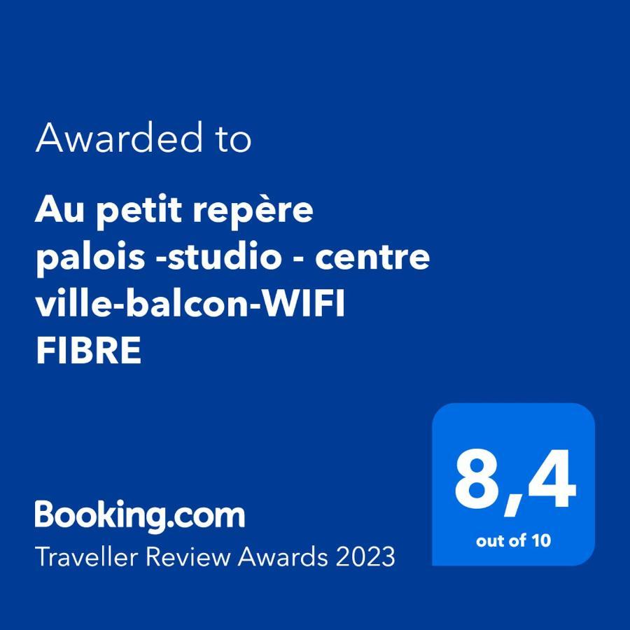 Au Petit Repere Palois -Studio - Centre Ville-Balcon-Wifi Fibre Pau Dış mekan fotoğraf